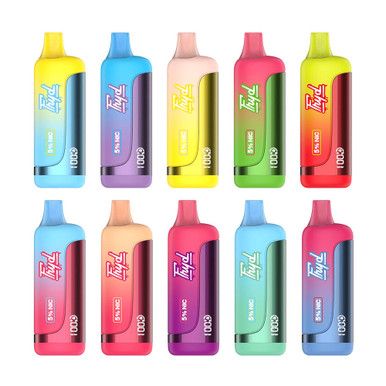 FRYD 12000 Puffs Disposable Vape 50mg 17mL thumbnail
