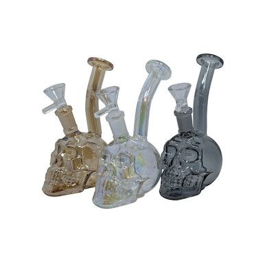 Death Row Records (Water Pipe) DRWP0006 5.5" Metallic Skull group photo
