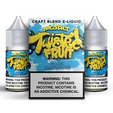 Blue Raspberry Twisted Fruit Salts x2 30mL with Packaging