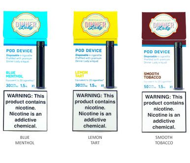 Dinner Lady Disposable E-Cigs | 300 Puffs thumbnail