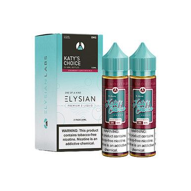 Katy’s Choice Morning Flavors by Elysian 120mL Series with packaging