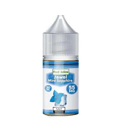 Jewel Mint Sapphire Pod Juice TFN Salts 30mL thumbnail