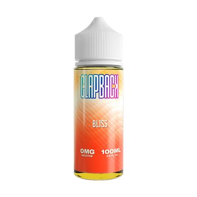 Bliss By Saveurvape - Clap Back TF-Nic 100mL bottle