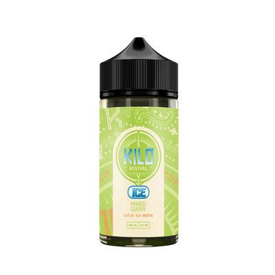 Mango Guava Ice Kilo Revival Tobacco-Free Nicotine 100mL bottle
