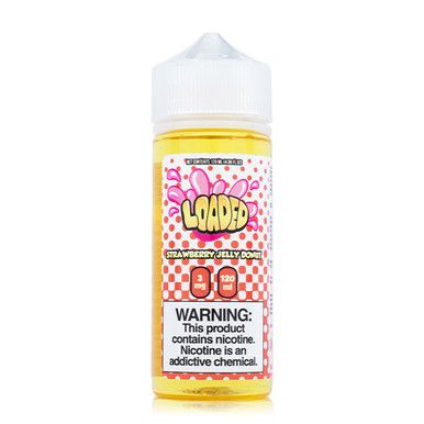 Strawberry Jelly Donut by Loaded E-Liquid bottle
