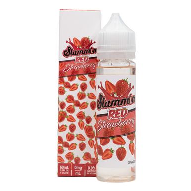 Red Strawberry by Slammin E-Liquid thumbnail