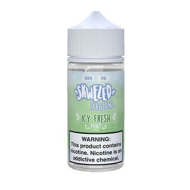 Frozen Icy Fresh (Mint Ice) By Skwezed Series (100mL) bottle