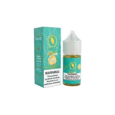 Green Cedar Gold Leaf Salts 30mL with packaging