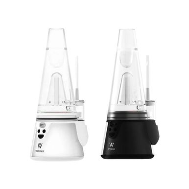 Wuukah Leaf Buddi Electronic Vaporizer Rig group photo