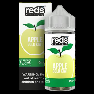 Gold Kiwi by 7Daze Reds 100mL Freebase
