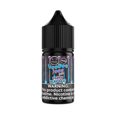 Candy Blue Razz Voodoo Joos Salts 30mL Bottle