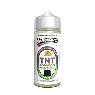 TNT Tobacco Menthol by Innevape TFN Series E-Liquid 100mL (Freebase) bottle