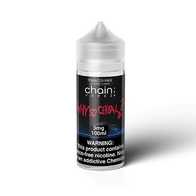 Why So Cereal by Chain Vapez Series 100mL Bottle
