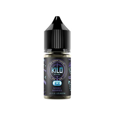 Mixed Berries Ice Kilo Revival Tobacco-Free Nicotine Salts 30mL Bottle