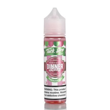 Watermelon Slices By Dinner Lady Tuck Shop E-Liquid bottle