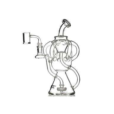 MKGlass TX20 Toxic Octopus Recycler Water Pipe