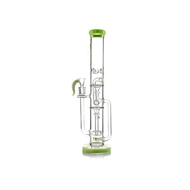 MKGlass TX44 Toxic Straight Shooter 16″ Water Pipe