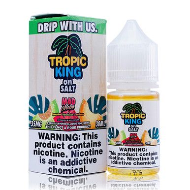 Mad Melon Tropic King Salts 30mL thumbnail