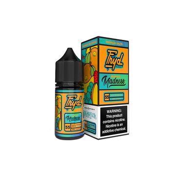 Mango Madness FRYD Salts 30mL with Packaging