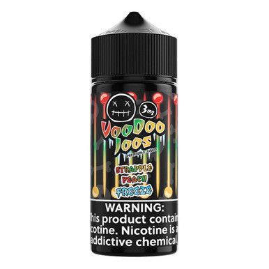 Strapple Peach Freeze by Voodoo Joos 100mL Bottle
