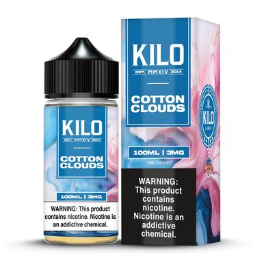 Cotton Clouds Kilo 100mL thumbnail