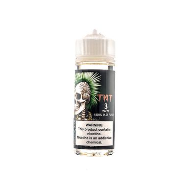 TNT Time Bomb Vapors 120mL bottle