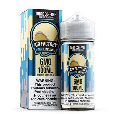 Vanilla Crunch (Kookie Krunch) by Air Factory TFN Series 100mL with Packaging