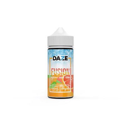 Grapefruit Orange Mango Iced by 7Daze Fusion 100mL Bottle