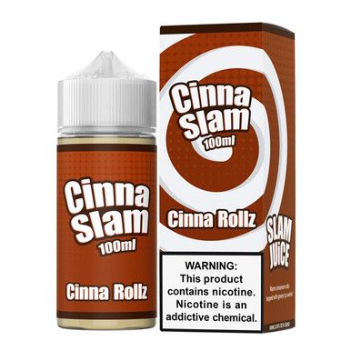 Cinna Slam Slam Juice 100mL with packaging