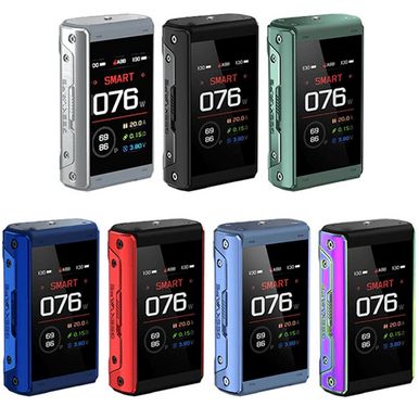 Geekvape T200 Aegis Touch Mod 200W Group Photo