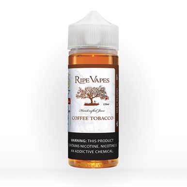 Coffee Tobacco Ripe Vapes 120mL bottle