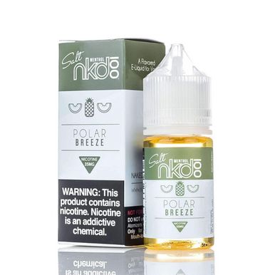 Melon (Polar Breeze) by Naked Tobacco-Free Nicotine Salt Series E-Liquid with Packaging