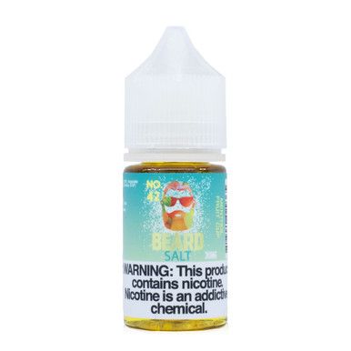 No. 42 Cold Fruit Cup. Salt by Beard Vape Co E-Liquid bottle