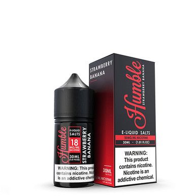 Strawberry Banana Humble Salts 30mL thumbnail