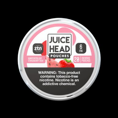 Watermelon Strawberry Mint Juice Head ZTN Pouches 5-Cans
