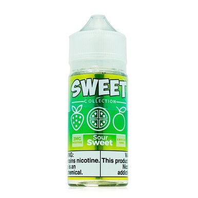 Sour Sweet by Sweet Collection 100ml Bottle