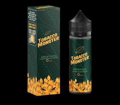 Menthol by Tobacco Monster E-Liquid with Packaging