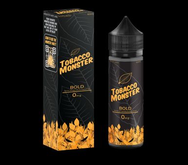 Bold by Tobacco Monster E-Liquid with Packaging