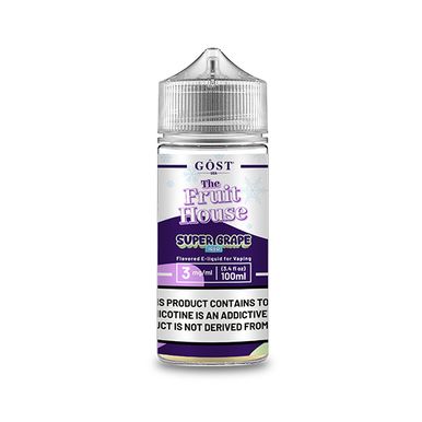 Super Grape Ice The Fruit House TFN 100mL Bottle