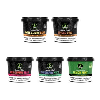 Fumari Signature Blend Hookah Tobacco group photo