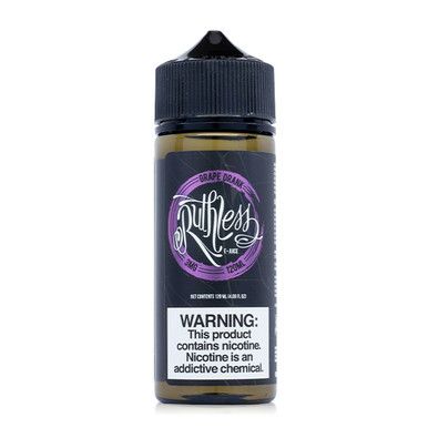 Grape Drank by Ruthless E-liquid (120mL) bottle