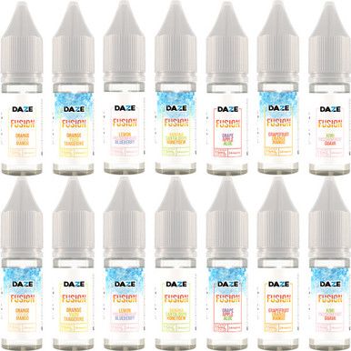 7Daze Fusion Salts 15mL 24mg Group Photo