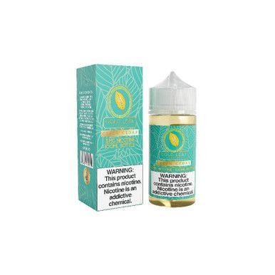 Green Cedar Gold Leaf 100mL with packaging