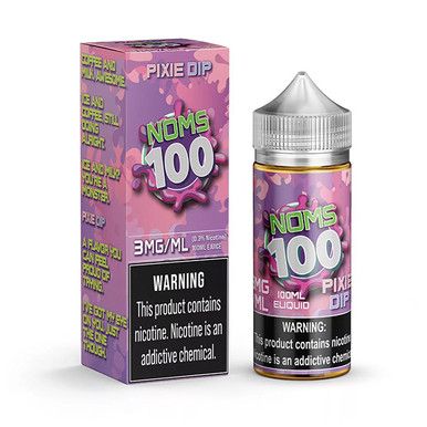 Pixie Dip Noms 100 100mL with packaging