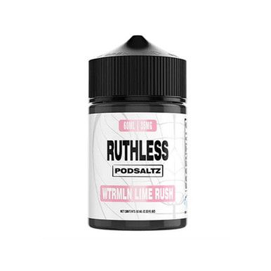 WTRMLN Lime Rush Ruthless Essentials Salts 60mL bottle