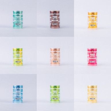 PouchMates (DSPLY 5pc)(Nic Pouch)(20ct Can) group photo