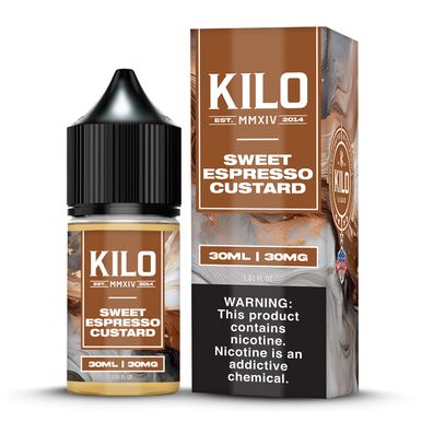 Sweet Espresso Kilo Salts 30mL thumbnail