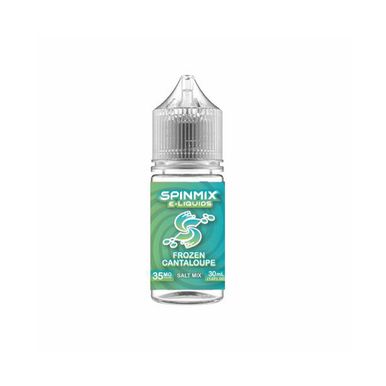 Frozen Cantaloupe Spinmix Salts 30mL bottle