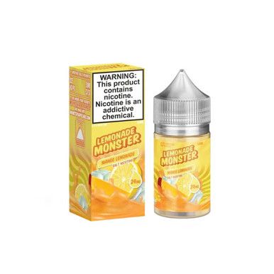 Lemonade Mango by Lemonade Monster Salt Series E-Liquid 30mL with packaging