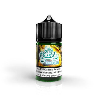 Banana Cereal Juice Roll Upz Dessertz Series Salts 30mL bottle